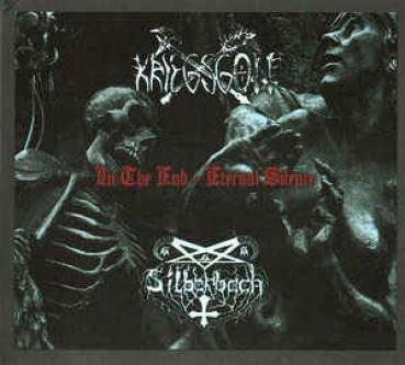 Kriegsgott / Silberbach - Split DigiCD